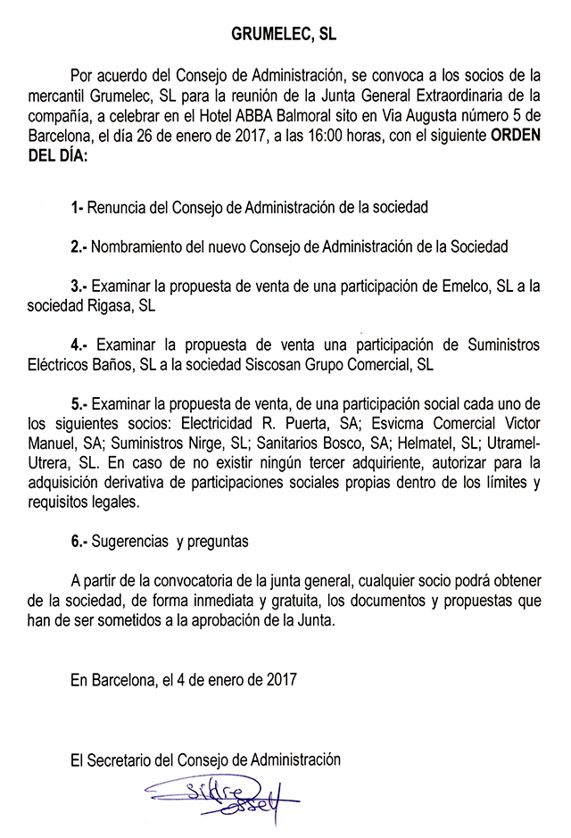 cristiandad Prestado disculpa GRUMELEC 2022, Agrupación de distribuidores de Material Eléctrico