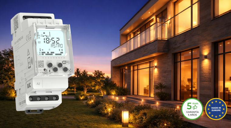 Interruptores Astro WiFi de BJC: control inteligente en múltiples aplicaciones 