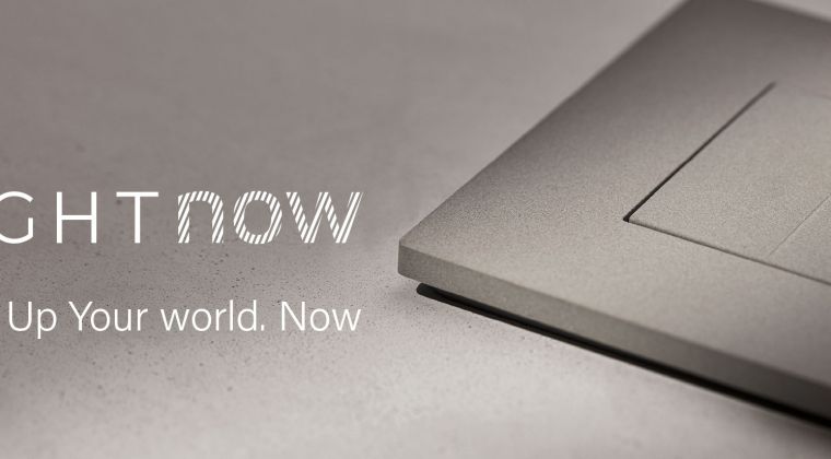 Light Now, los nuevos mecanismos premium inteligentes y sostenibles de BTicino