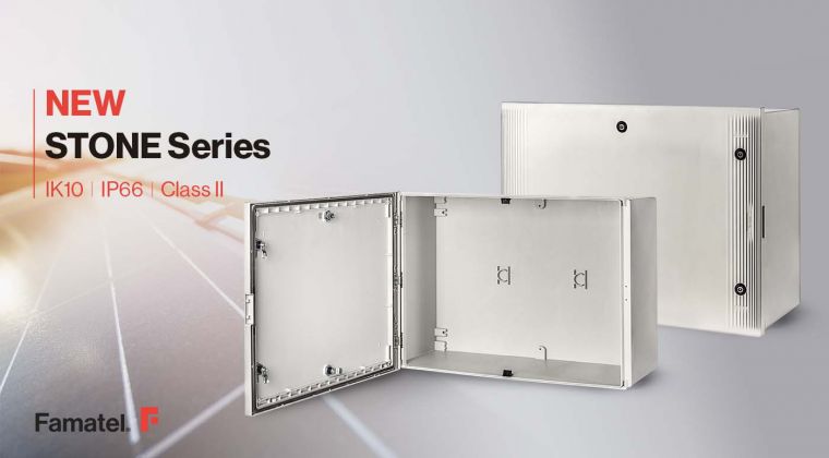 Famatel amplía la gama STONE SERIES con el nuevo modelo 49186