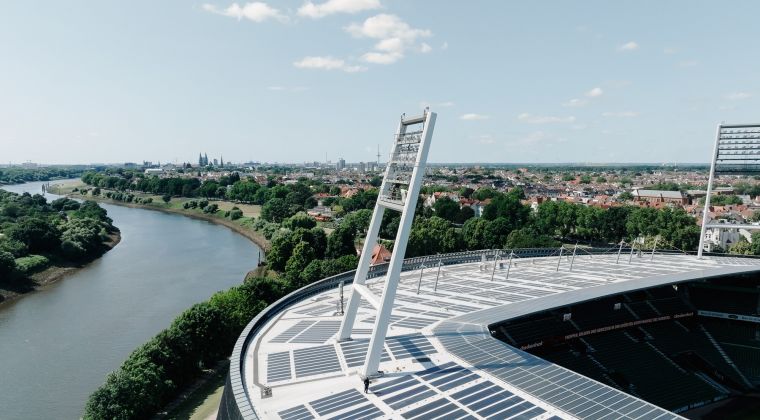 LEDVANCE moderniza la iluminación del Weserstadion, estadio del club alemán SV Werder Bremen
