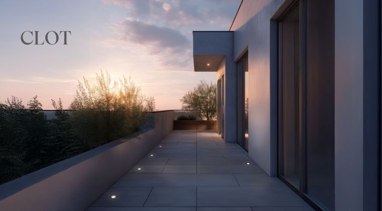 Clot: nuevo empotrable de suelo orientable