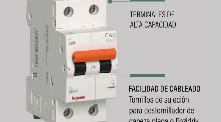  Nueva gama modular RX para uso residencial de Legrand