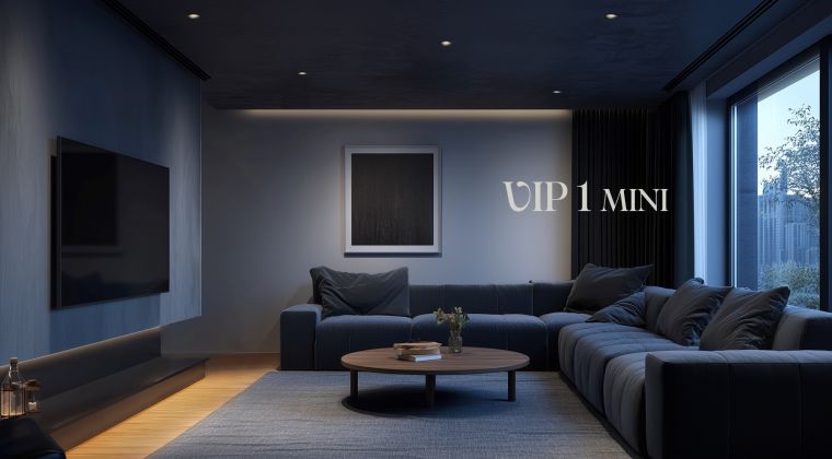  Vip1 Mini: downlight modular compacto y versátil