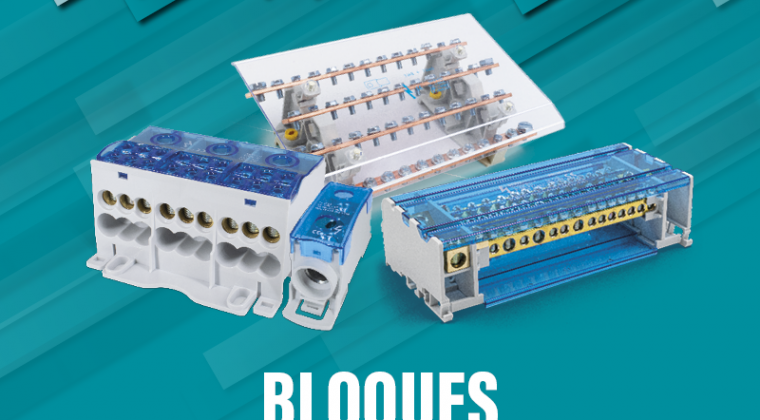 Bloques repartidores, para una conexión segura y versátil