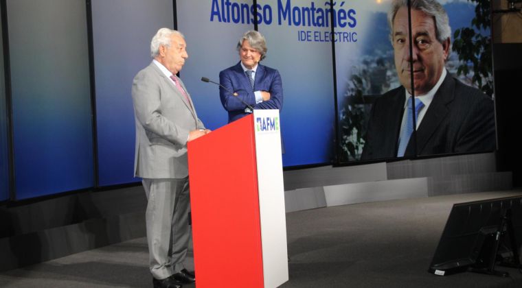 AFME reconoce la trayectoria de Alfonso Montañés, fundador de IDE Electric