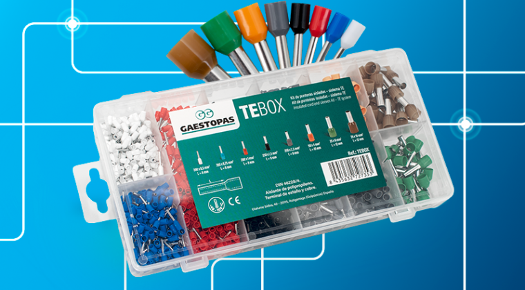 GAESTOPAS incorpora el nuevo kit TEBOX de punteras aisladas