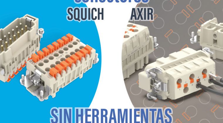 ILME, conexiones sin herramientas para un cableado rápido y seguro