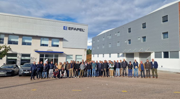 Grumelec visita las instalaciones de Efapel, donde recibimos una espledida acogida.