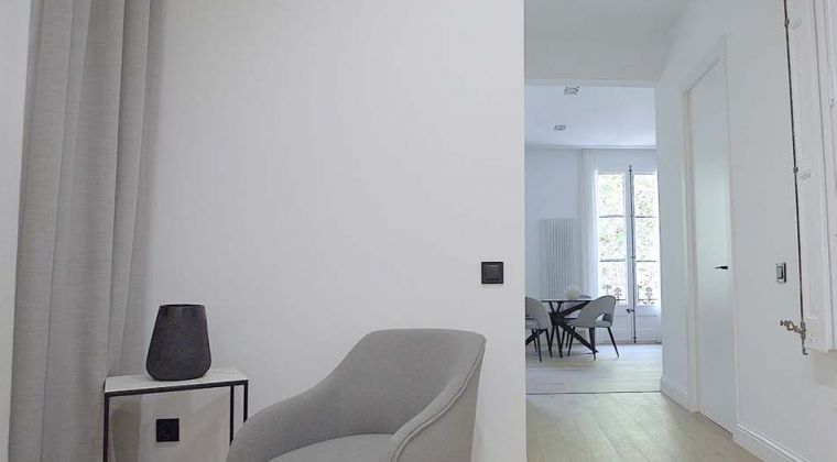 Finder moderniza una vivienda de Barcelona con el sistema YESLY 