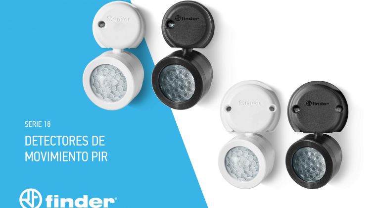 Detectores de movimiento Finder: eficiencia y confort para el verano 