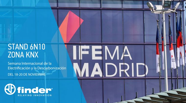 Finder estará presente en MATELEC 2025 