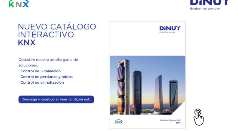 DINUY lanza su primer catálogo interactivo KNX