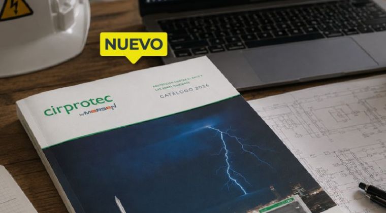 Cirprotec lanza su Catálogo General 2026 adelantándose a la nueva ITC-BT-23