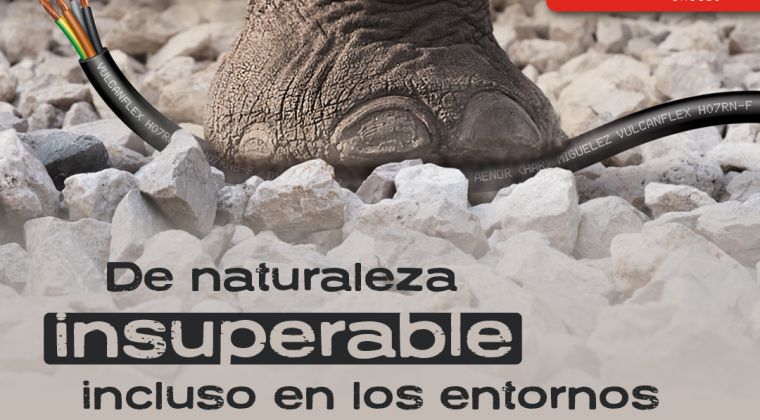 VULCANFLEX de Miguélez: el cable insuperable en los entornos más hostiles