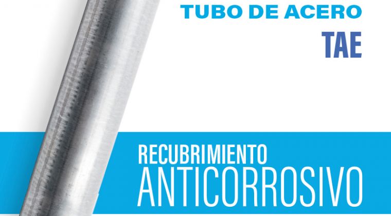 El recubrimiento anticorrosivo de los tubos rígidos de acero de GAESTOPAS
