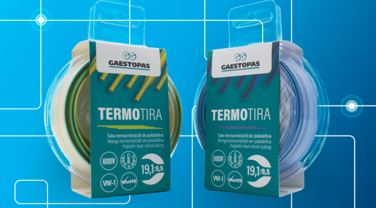TERMOTIRA, el tubo termorretráctil que cabe en el bolsillo