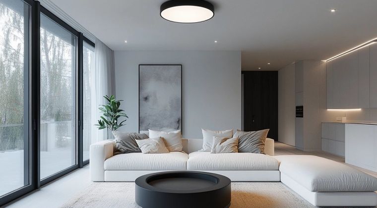 Plafones HYDRA: iluminación eficiente y discreta para cualquier espacio