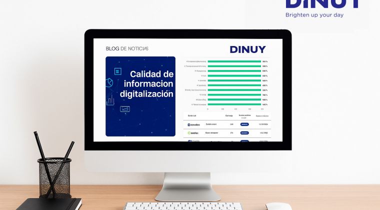 Dinuy con paso firme hacia la excelencia digital