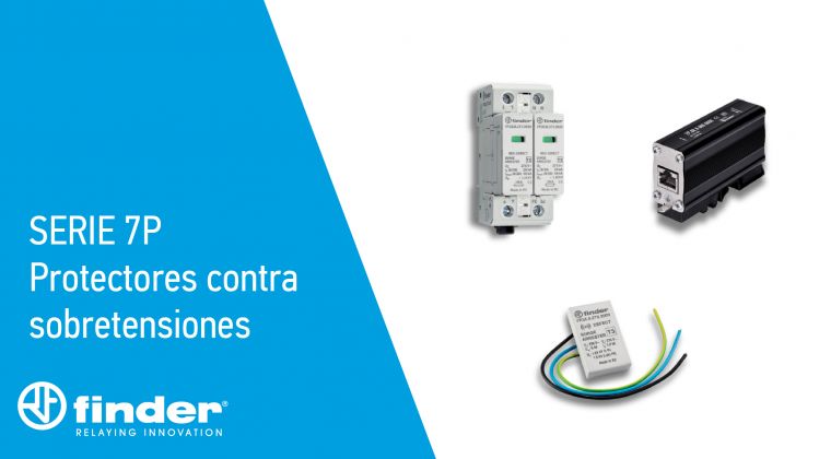 Serie 7P: la solución de Finder para proteger tus instalaciones frente a apagones eléctricos y sobretensiones 