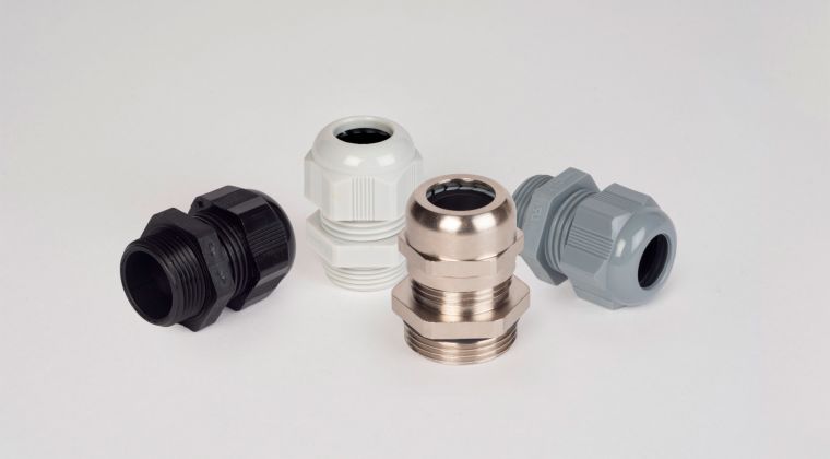 Nueva gama ya disponible de Prensaestopas de Poliamida y Metálicos