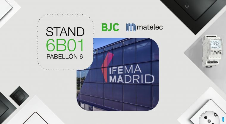 BJC lanza BJC Nexus y su nueva gama de relés en MATELEC