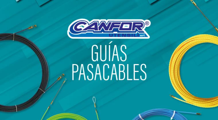 Gaestopas nos presenta CANFOR, las guías pasacables idóneas para todo tipo de instalaciones