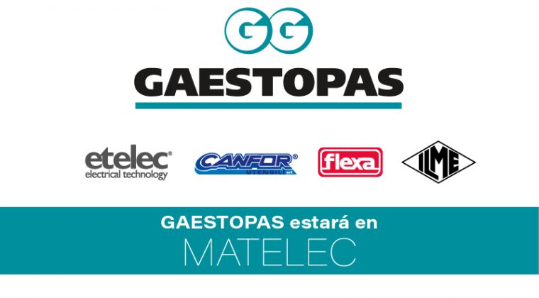 GAESTOPAS participará en MATELEC