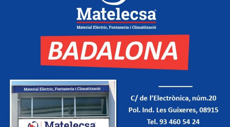 Matelecsa,S.A.  inaugura su nueva delegación de Badalona.