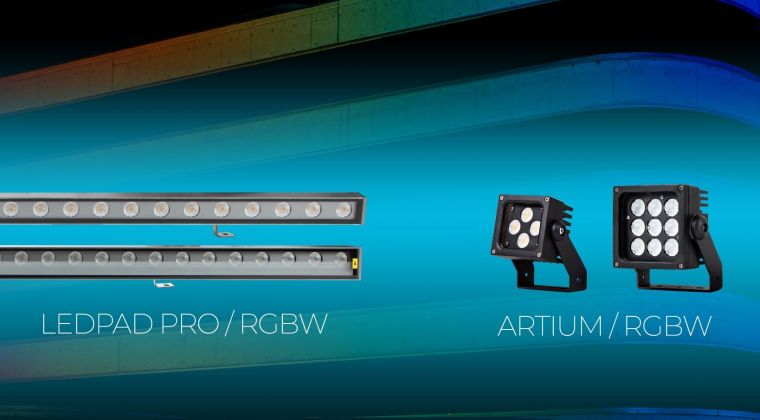 PRILUX presenta LED PAD PRO y ARTIUM, un nuevo ecosistema de soluciones para iluminación arquitectural