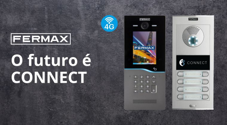 FERMAX supera las 10.000 instalaciones CONNECT 4G en España y lanza su gama de placas conectadas en Portugal