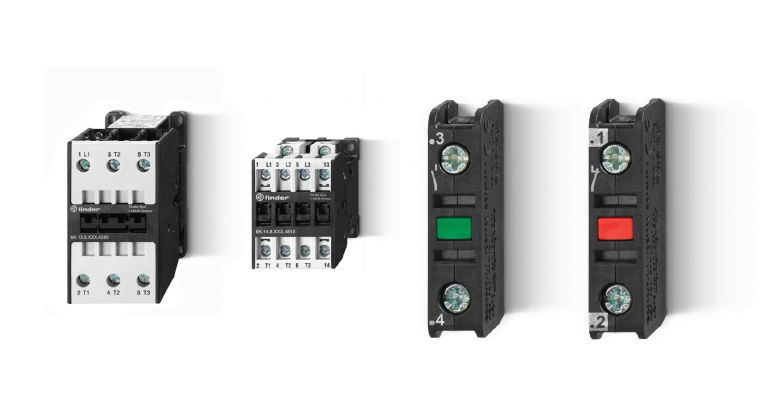 Finder presenta sus nuevos contactores industriales compactos de alto rendimiento 