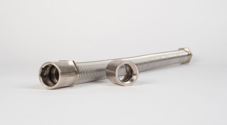 Napoleón Armengol presenta su nueva gama de curvas flexibles metálicas para uso en instalaciones superficiales bajo sistemas de tubo de acero