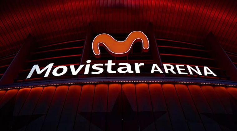 LEDVANCE diseña un nuevo concepto de iluminación flexible y vanguardista para la fachada del Movistar Arena