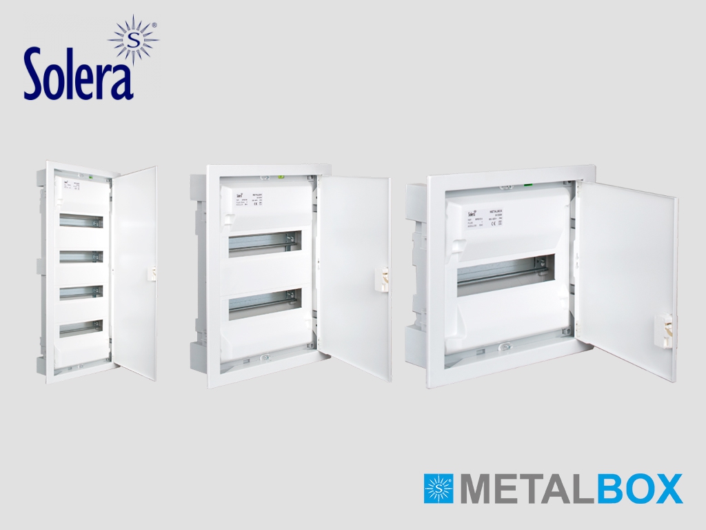 Descubre las cajas de distribución Metalbox - Vía Solera