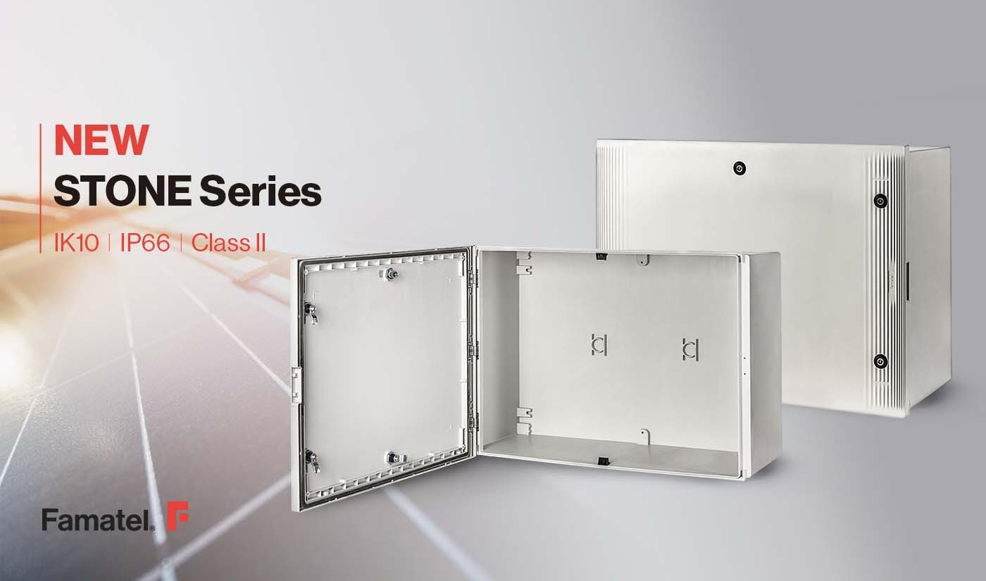 Famatel amplía la gama STONE SERIES con el nuevo modelo 49186