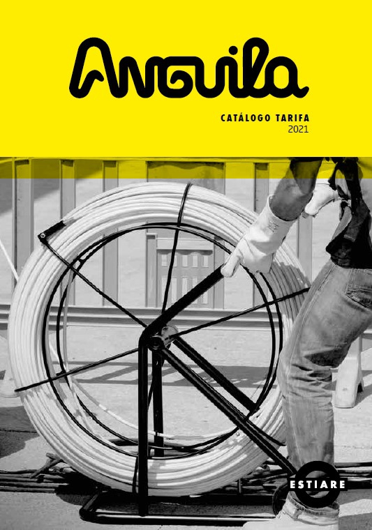 Ya está disponible el nuevo catálogo Anguila 2021
