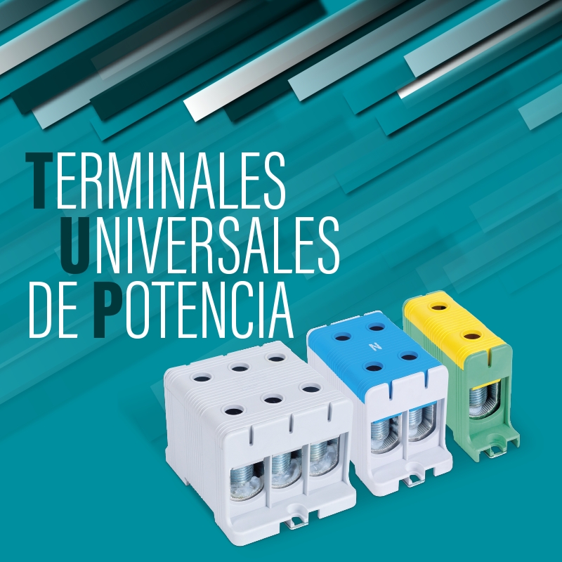 Los Terminales Universales de Potencia, la solución a las conexiones entre metales distintos