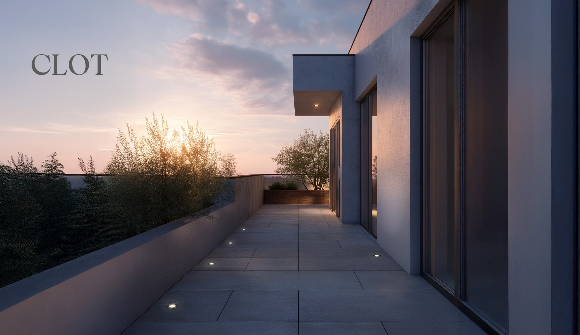 Clot: nuevo empotrable de suelo orientable Clot: nuevo empotrable de suelo orientable