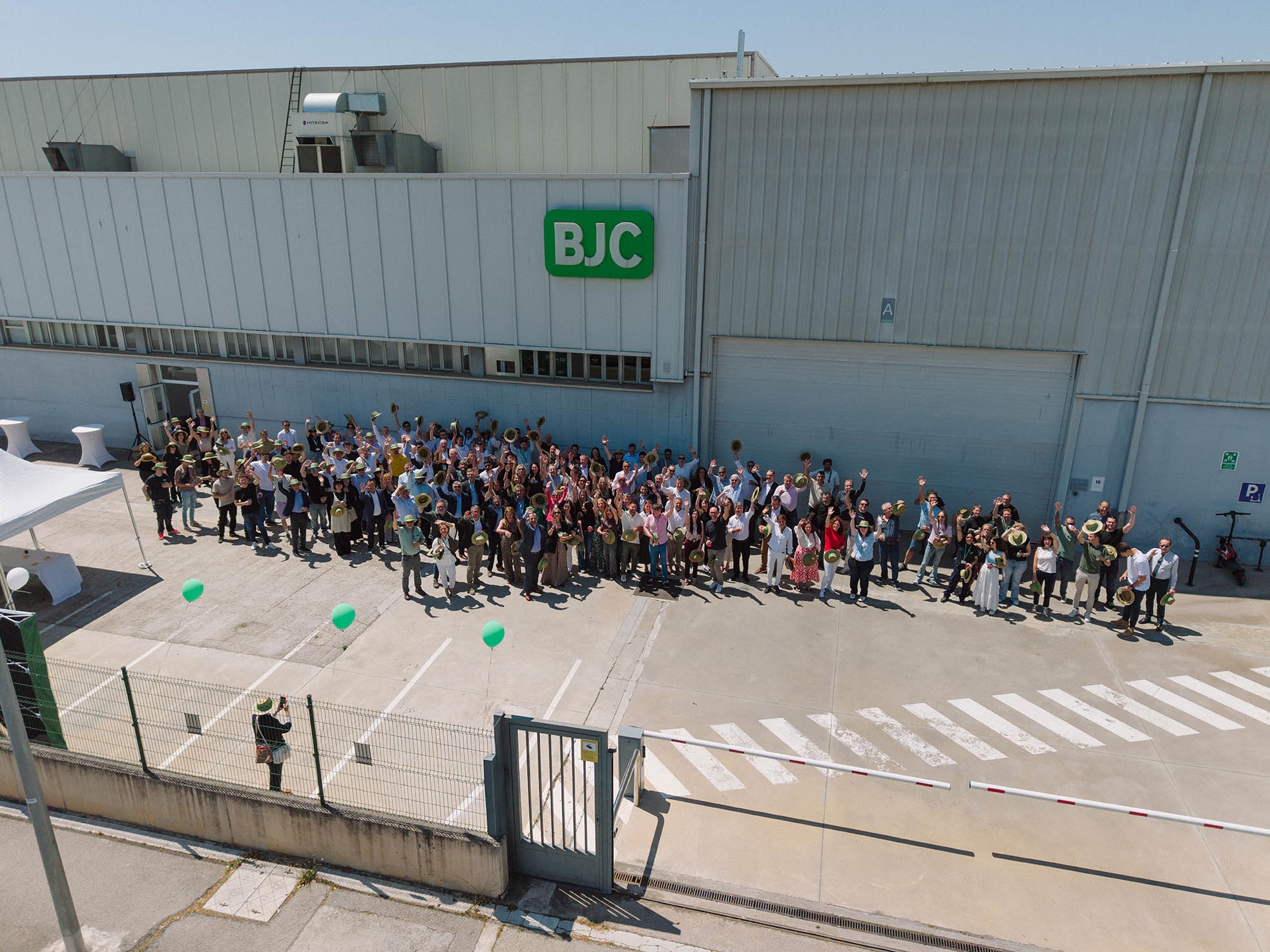 BJC celebra 100 años de innovación y diseño 
