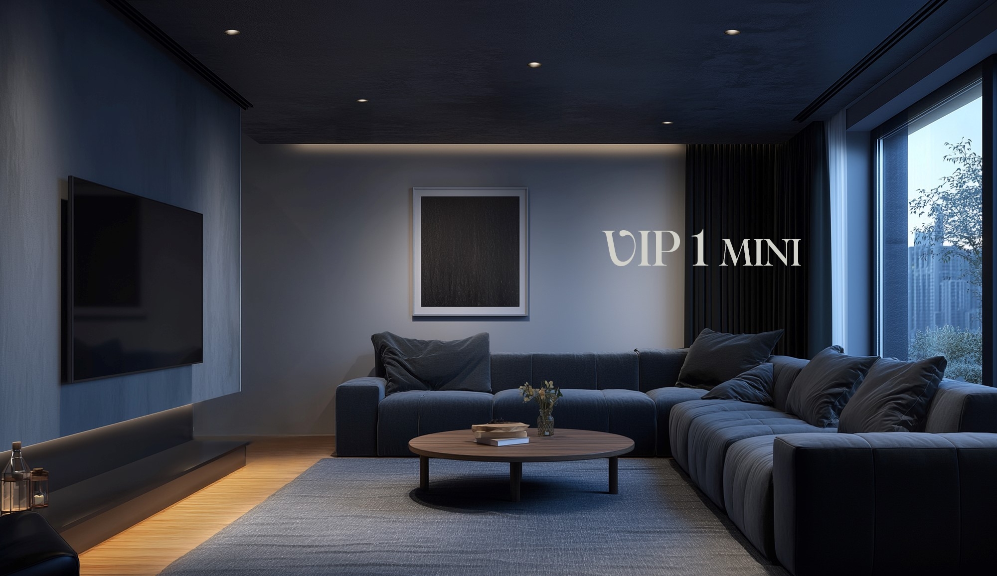 Vip1 Mini: downlight modular compacto y versátil