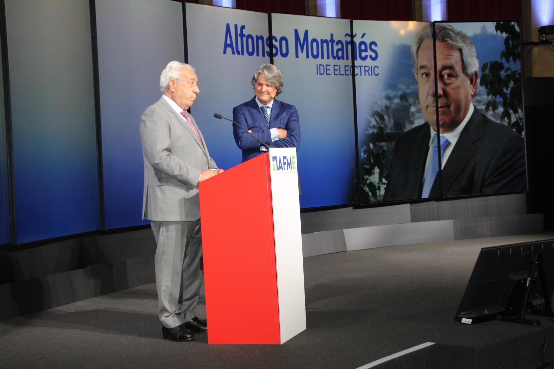 AFME reconoce la trayectoria de Alfonso Montañés, fundador de IDE Electric AFME reconoce la trayectoria de Alfonso Montañés, fundador de IDE Electric