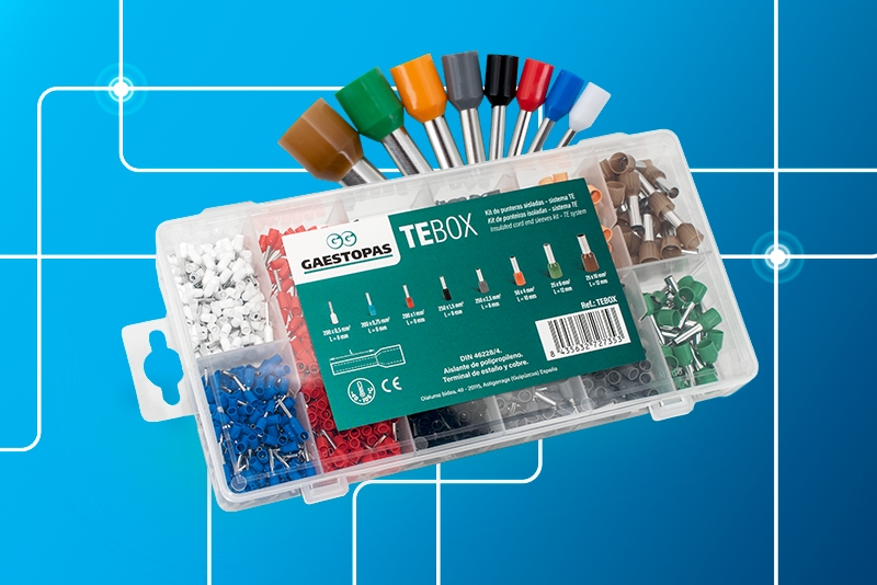 GAESTOPAS incorpora el nuevo kit TEBOX de punteras aisladas