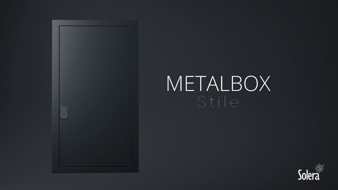 Metalbox Stile: cajas de distribución para espacios únicos y vanguardistas