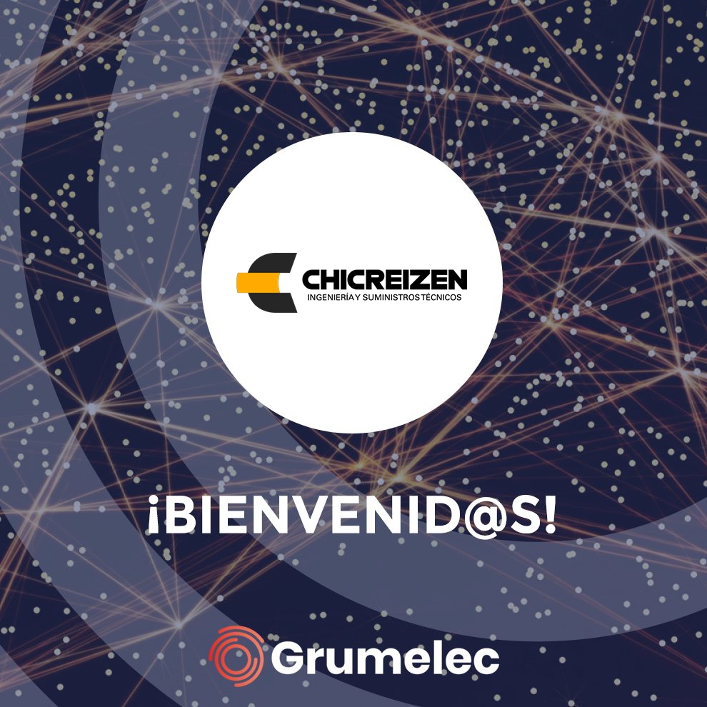 Damos la bienvenida a CHICREIZEN, S.L. INGENIERIA Y SUMINISTROS TECNICOS a Grumelec