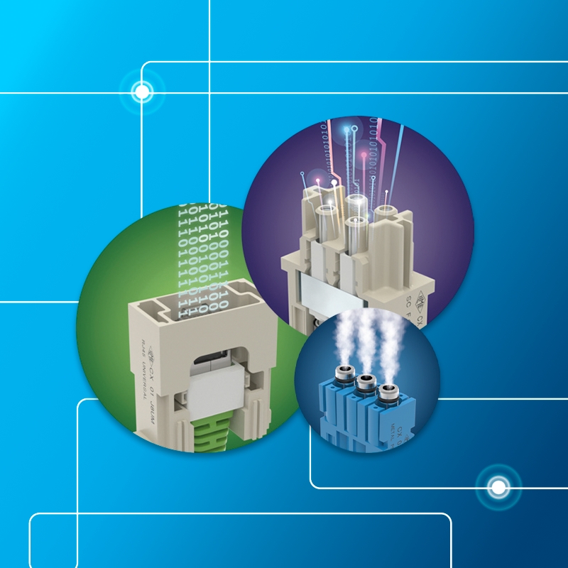 MIXO: soluciones personalizadas para conectores industriales