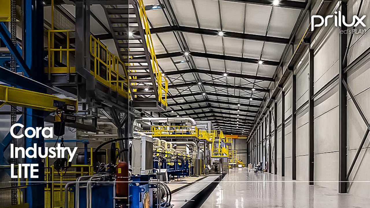 Descubre Cora Industry LITE, el nuevo sistema de control lumínico de Prilux