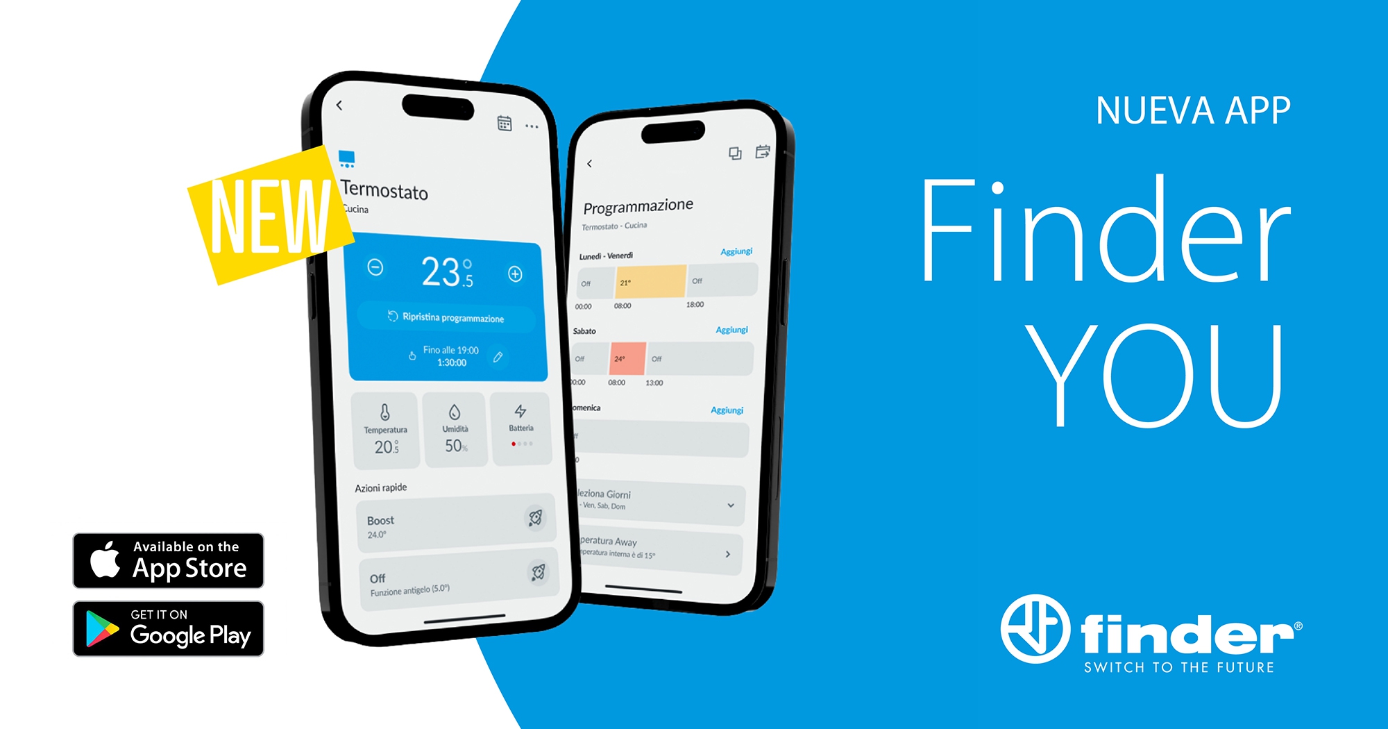 Finder YOU: la nueva aplicación de Finder para los hogares smart  