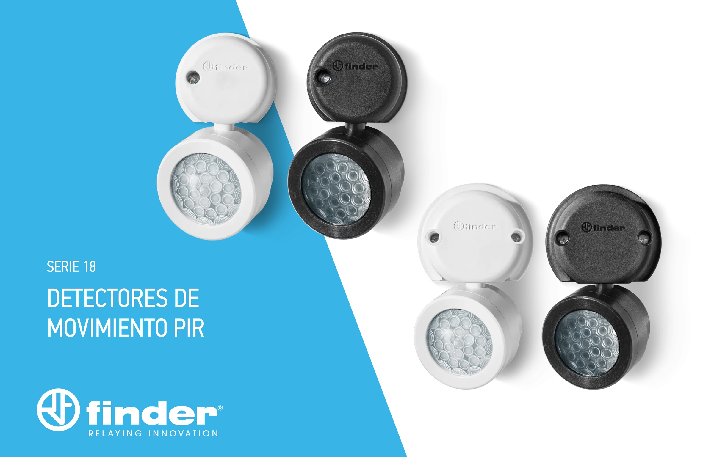 Detectores de movimiento Finder: eficiencia y confort para el verano 