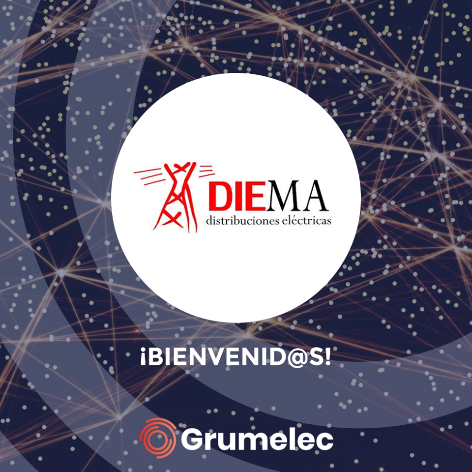 Damos la bienvenida a Diema Jaén a Grumelec